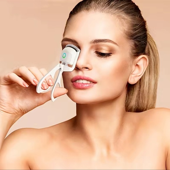 Heated Eyelash Curlers,Rechargeable Electric Eyelash Curler - Picture 2 of 5